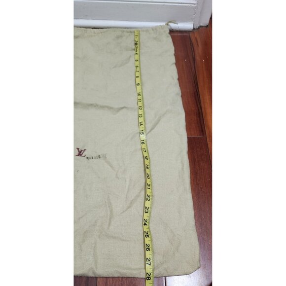 Louis Vuitton Large Dust Bag For Shoes And Bags 19"X28" - Picture 5 of 5